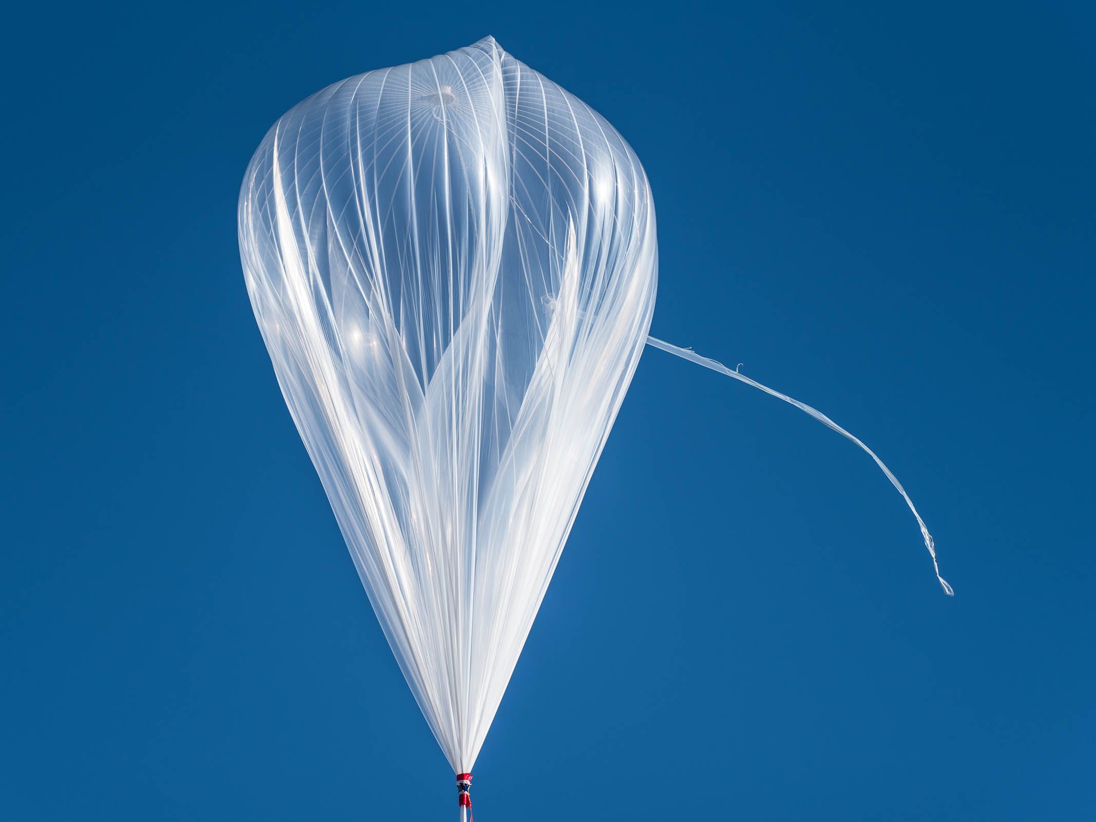 What happens after a balloon that can go to space goes up? See how these amazing balloons come back down.