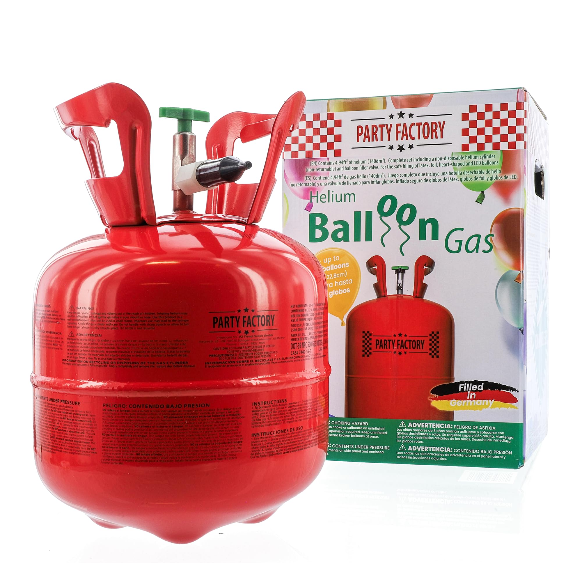 Where can I get a tank of helium easily? Here are some quick spots to check out right now for your party needs.