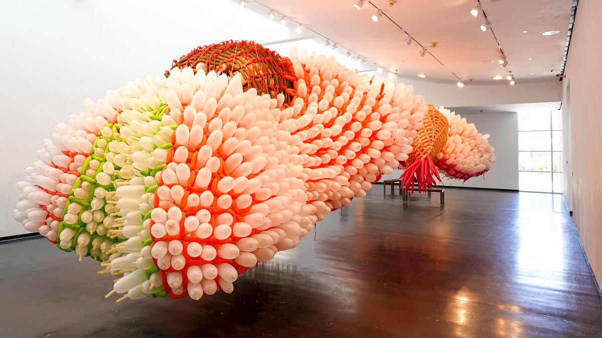 Weather Balloon Art Installations: Check Out These Awesome Displays.