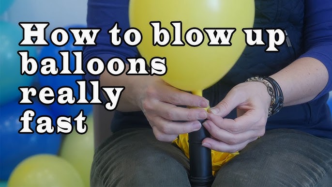 How to Inflate Balloons Easily Quick Methods That Really Work