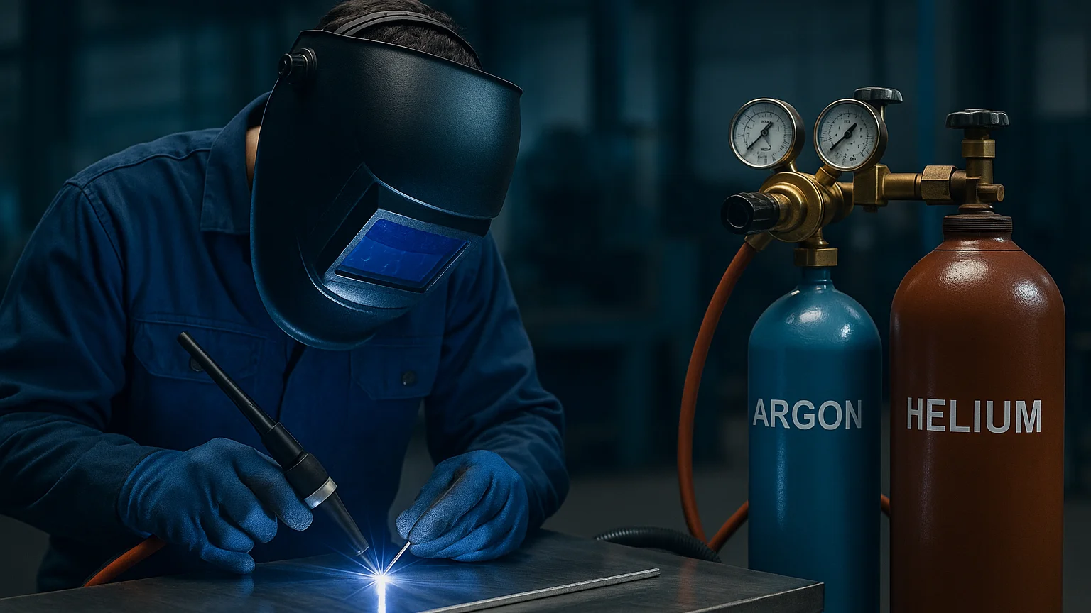 What are the real benefits of using helium for welding tasks? (Discover how it boosts weld quality effectively)