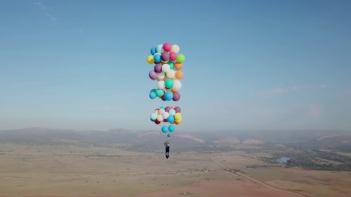 Exactly how far can helium balloons travel? Hear some amazing stories and their record long flights.
