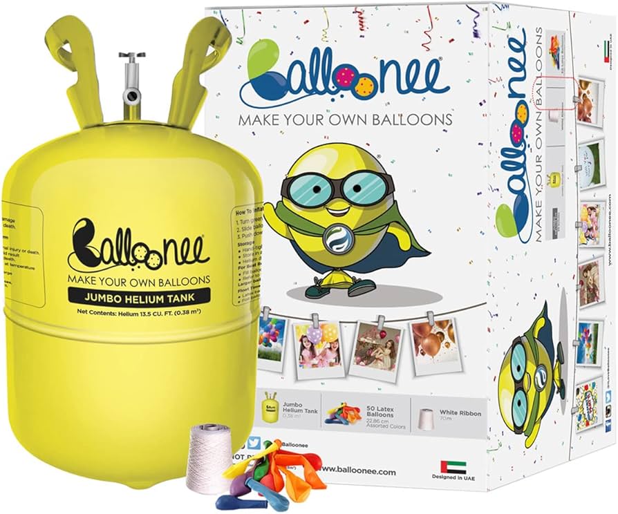 Where can I find a helium tank large? (Easy ways to get one for your big party)