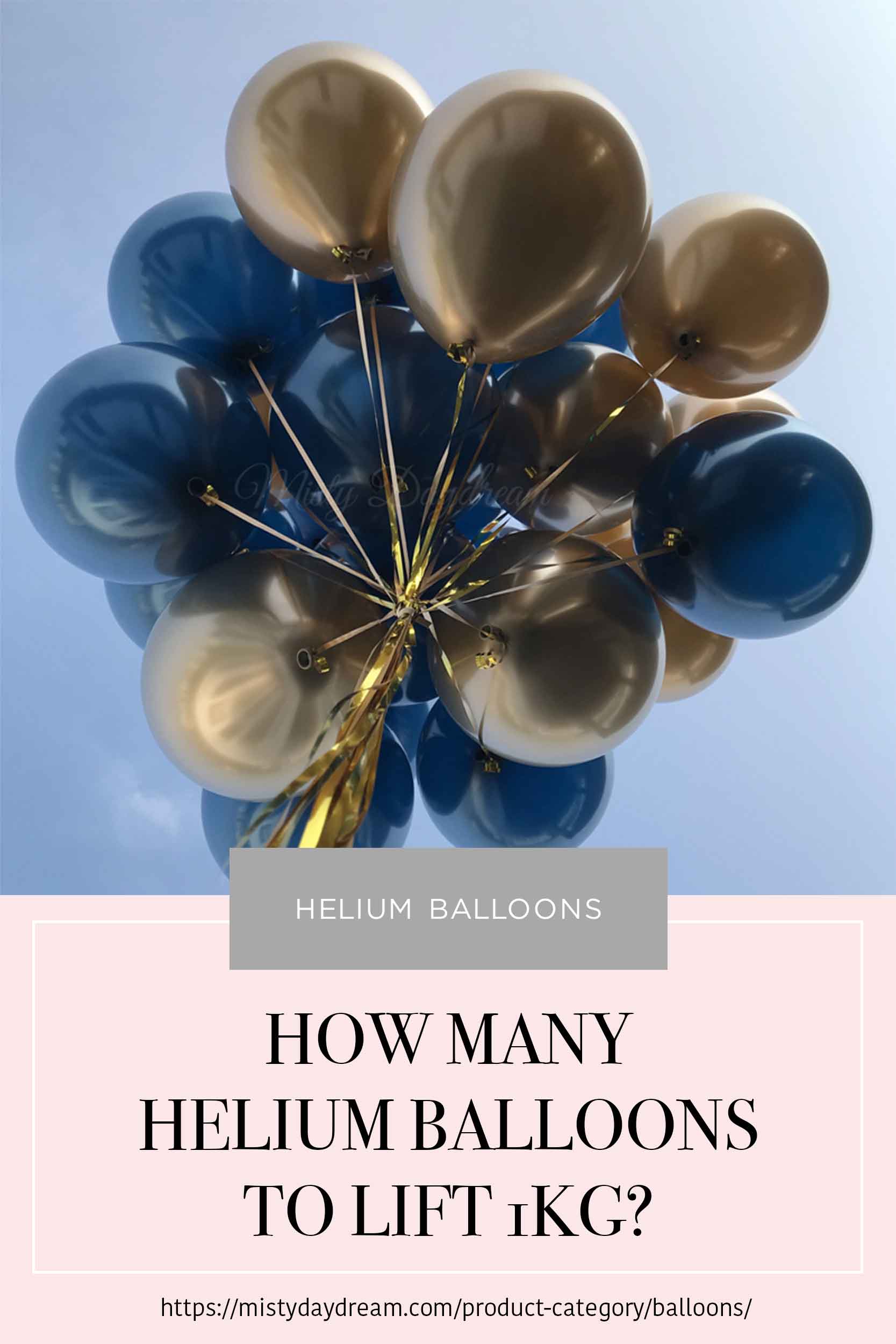 How much helium to lift 1 lb? This guide explains the simple math you need for it.