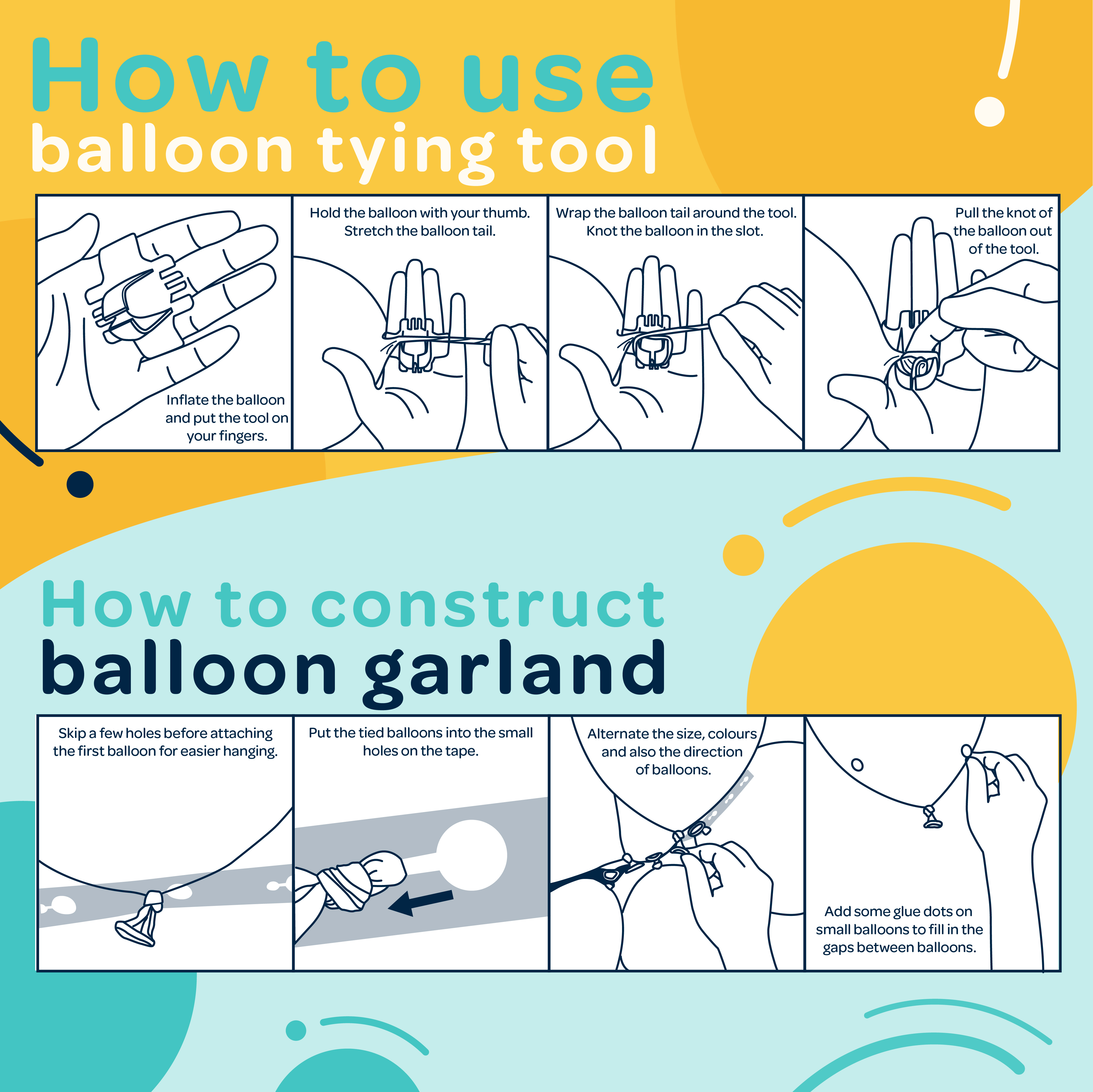 How to Use hbal676 balloon Easy Setup Guide in 3 Steps