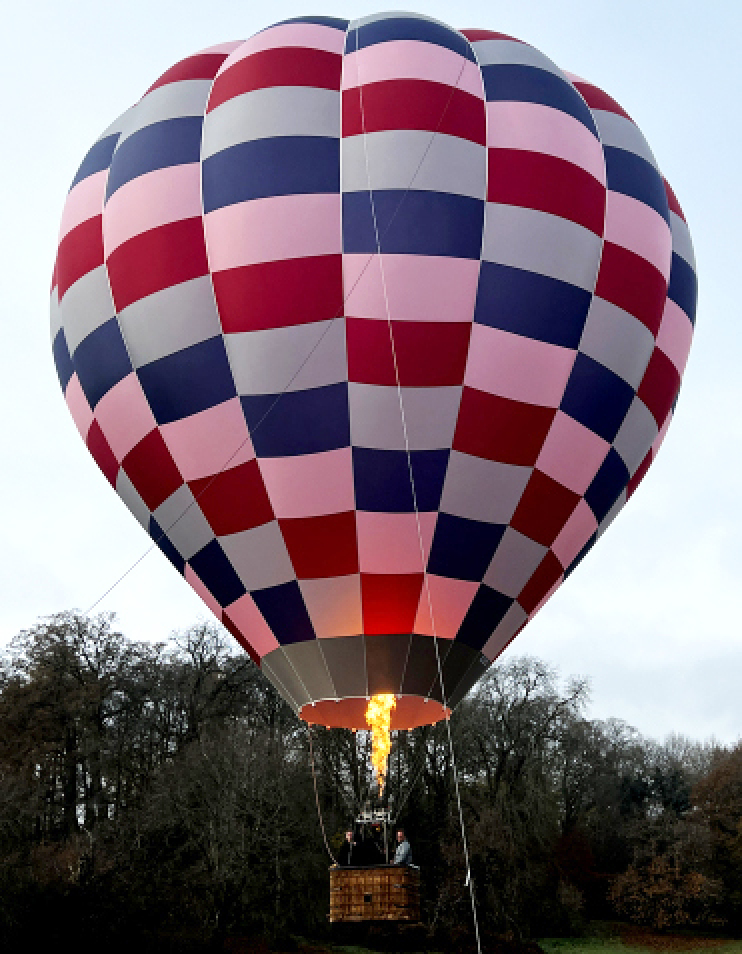 used hot air balloon for sale