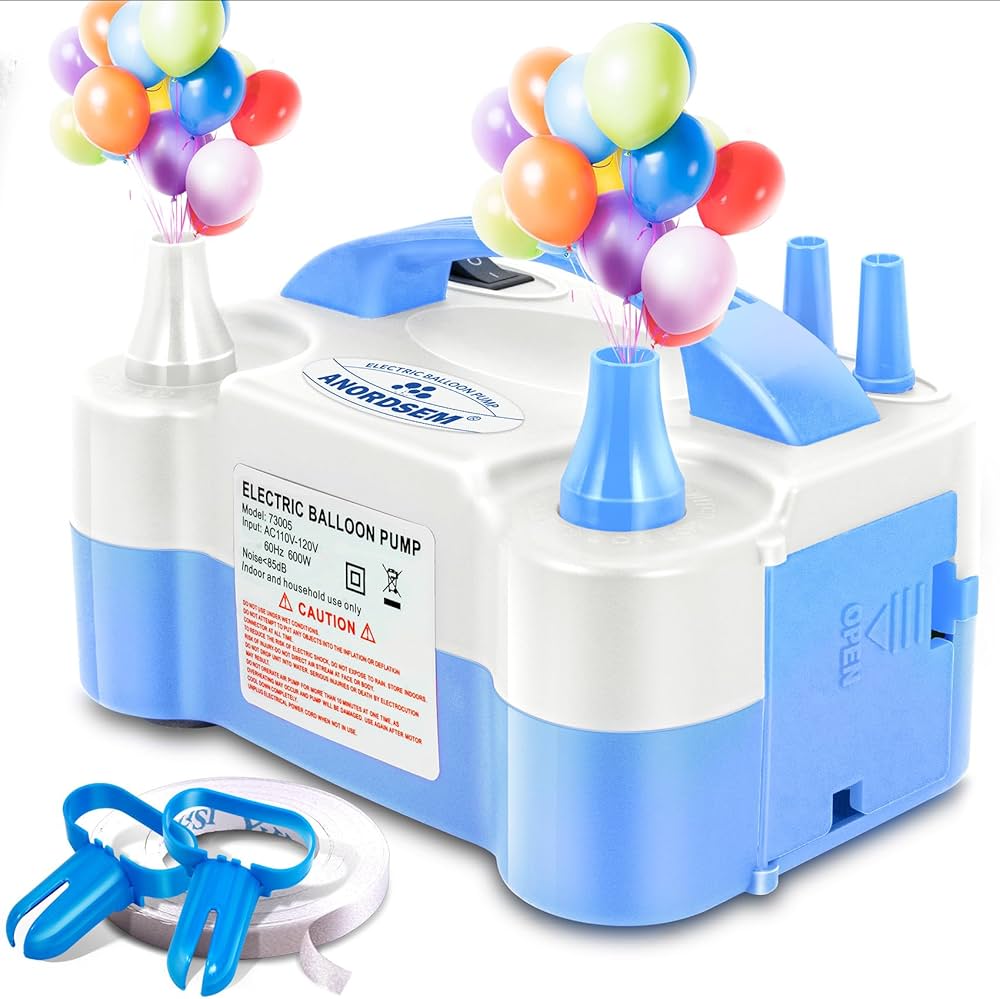 Is getting an automatic dual nozzle compressor for balloons worth it? Learn how it speeds up inflating hundreds of balloons effortlessly for big jobs.