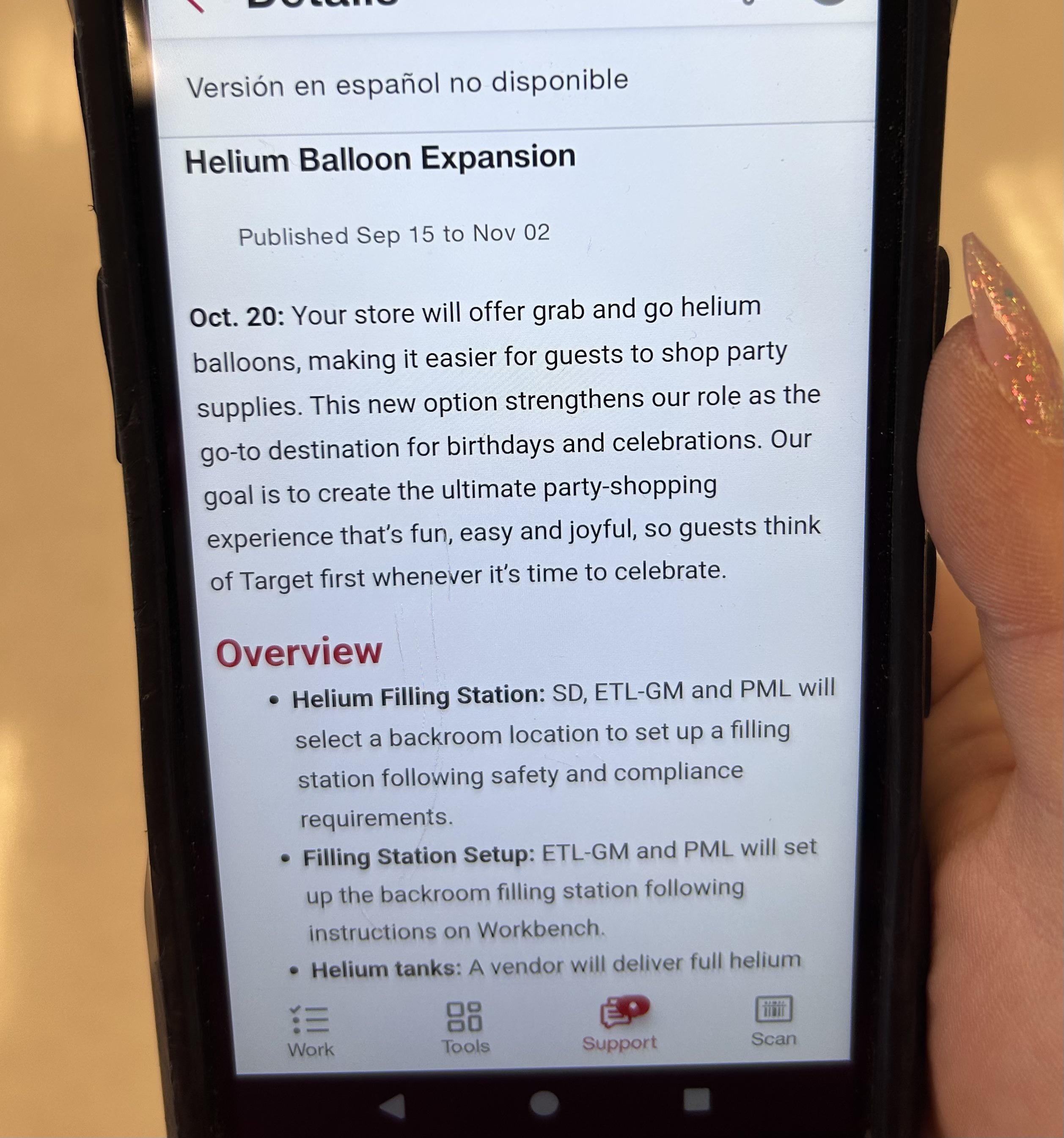 Curious about does Target inflate balloons? Find out all the details on their in-store balloon service.