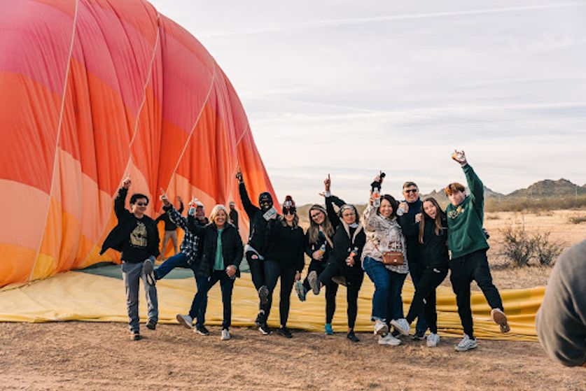 Want to ride high flying balloons for pure fun? (Learn why it is such a thrilling experience)
