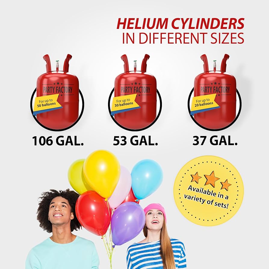 Where Can We Get Helium Gas? Top Places for Party Tanks & Supplies!