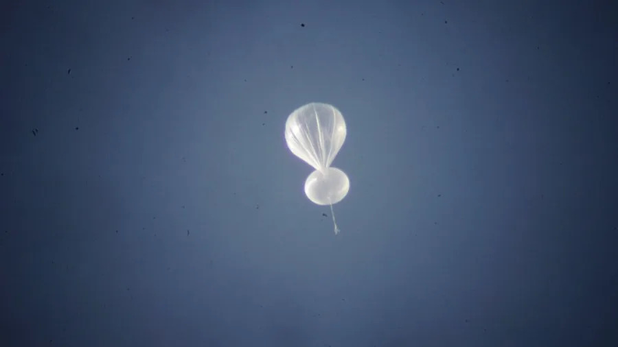 Looking to See What a Weather Balloon Looks Like? Know Its Sky Shape